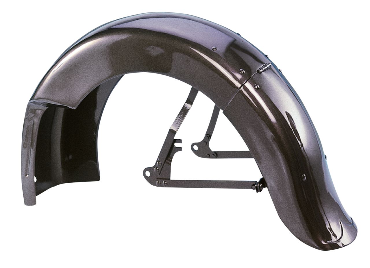 Zodiac Hinged Rear Fender for 1936-1957 Big Twin – Fender & Struts