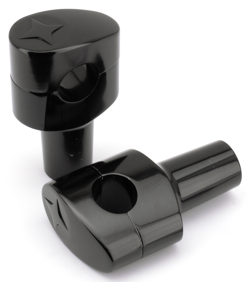 Zodiac Fusion Billet Tapered Oval Head Risers – Handlebar