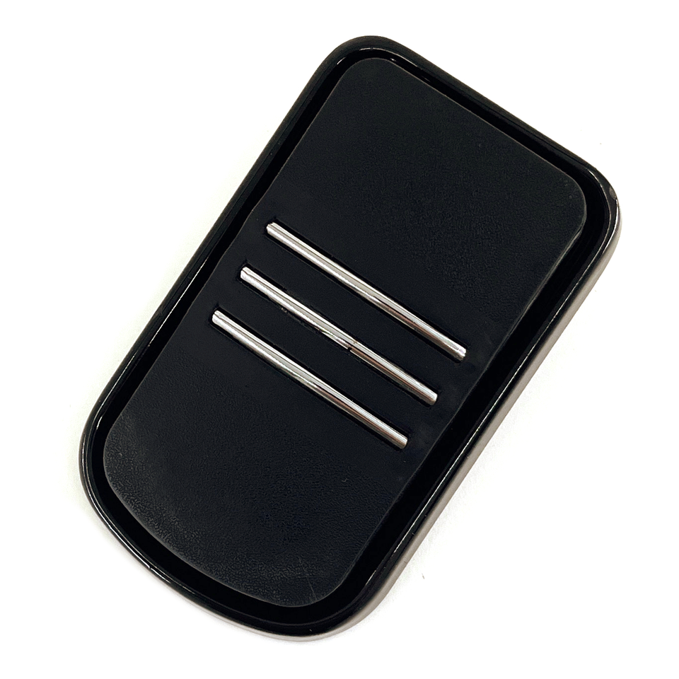 Zodiac Streamliner Brake Pedal Pads – Foot Control