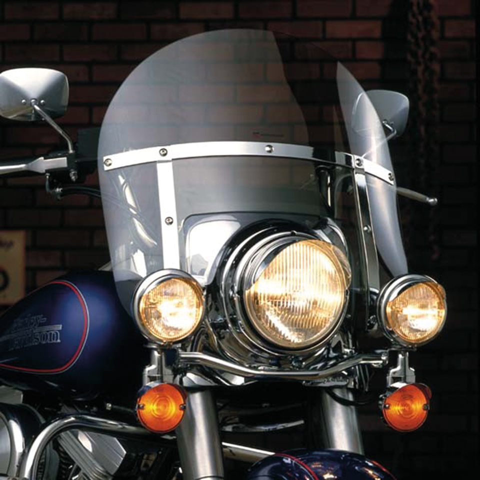 National Cycle Chopped Heavy-Duty Windshield
