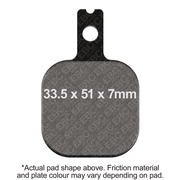 EBC Brakes International Brake Pads for After Market Calipers