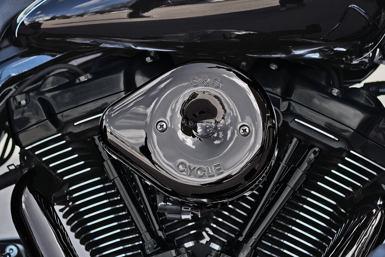 S&S Stealth Air Cleaner Kits – Intake