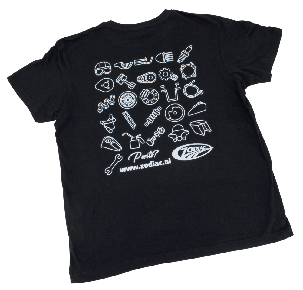 Zodiac "the Parts" T-Shirt – Helmets