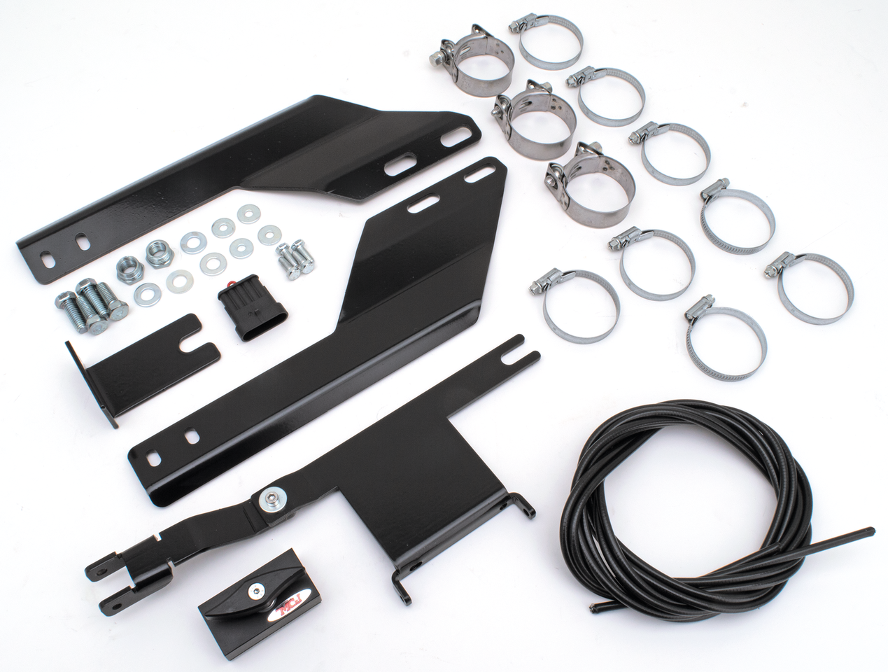 Mcj Adjustable True Dual Exhaust for Twin Cam Softail