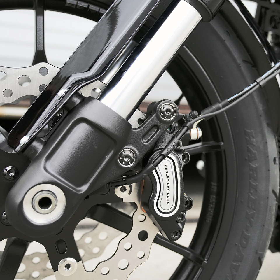 Arlen Ness Titanium Brake Caliper Bolts – Hardware