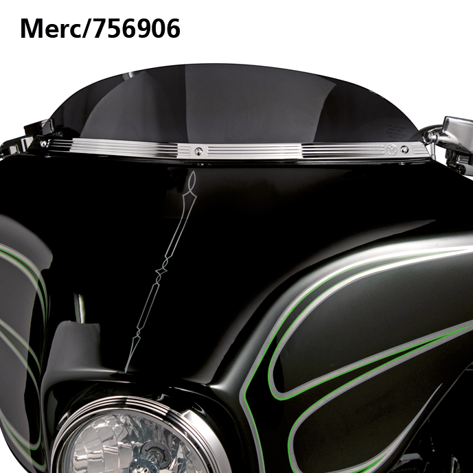 Performance Machine Windshield Trims