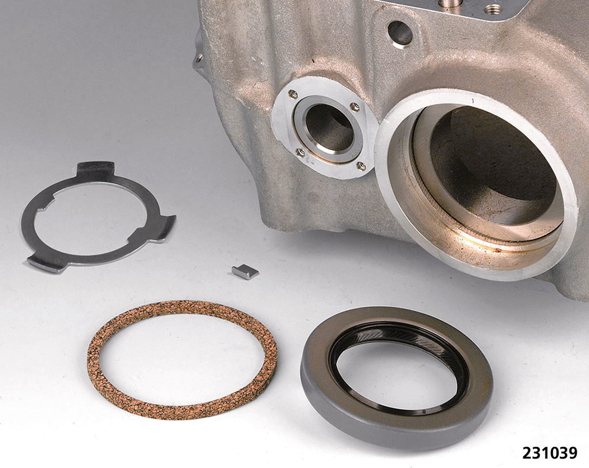 James Gaskets Transmission Gasket & Seals for 4 Speed Big Twin 1936-1986