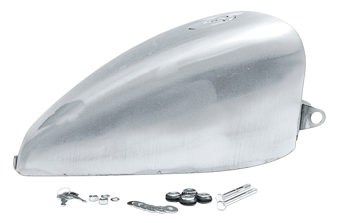 Zodiac Rubber Mount King Sportster Gas Tanks – Gas- & Oil Tank
