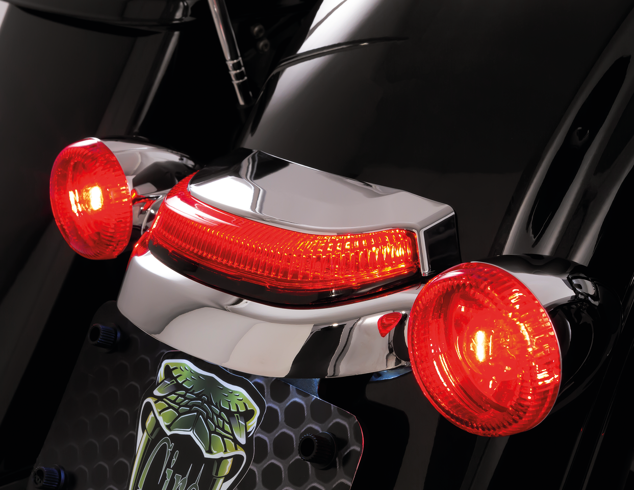 Ciro Crown Taillight for Touring – Electric & Light
