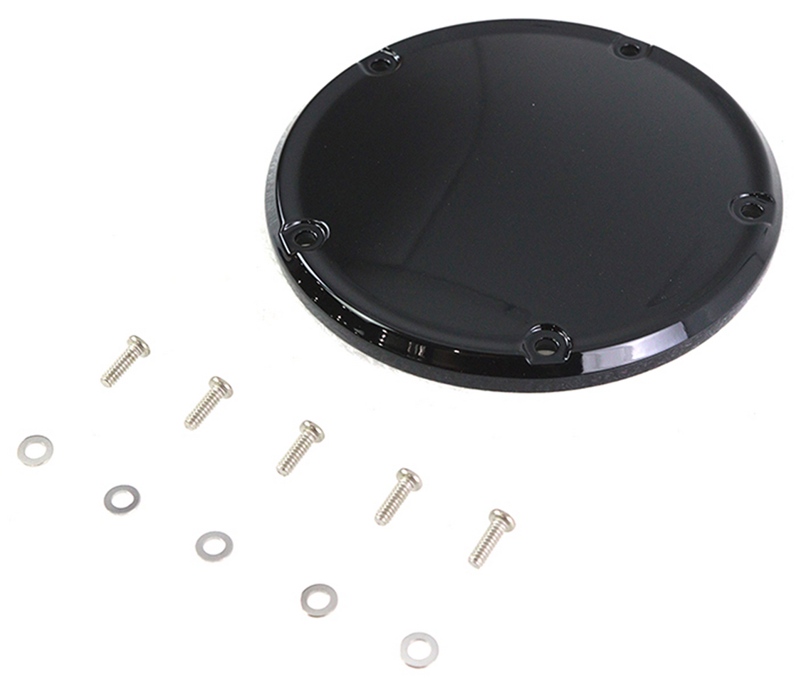 V-Twin Mfg Domed Derby Covers for Milwaukee Eight – Primary & Clutch