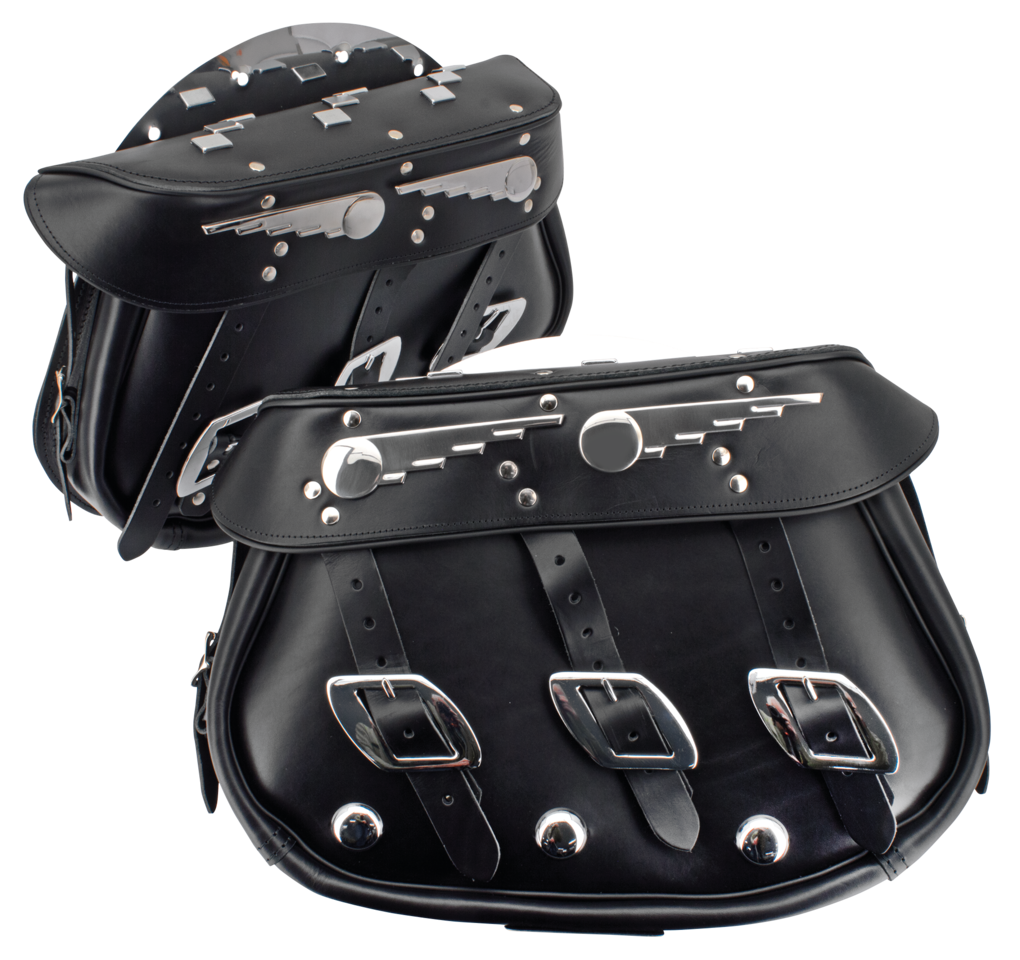 Samwel Supplies 1954 Style Speedking Saddlebags – Luggage