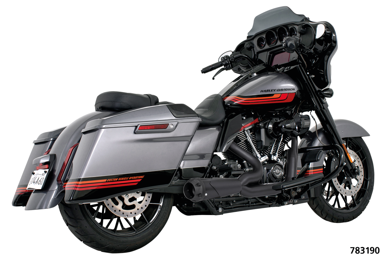 Freedom Performance Exhaust Shorty 2-INTO-1