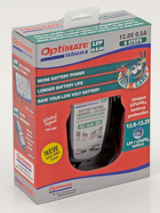 Optimate/Tecmate Optimate Lithium Battery Chargers – Engine Electrics
