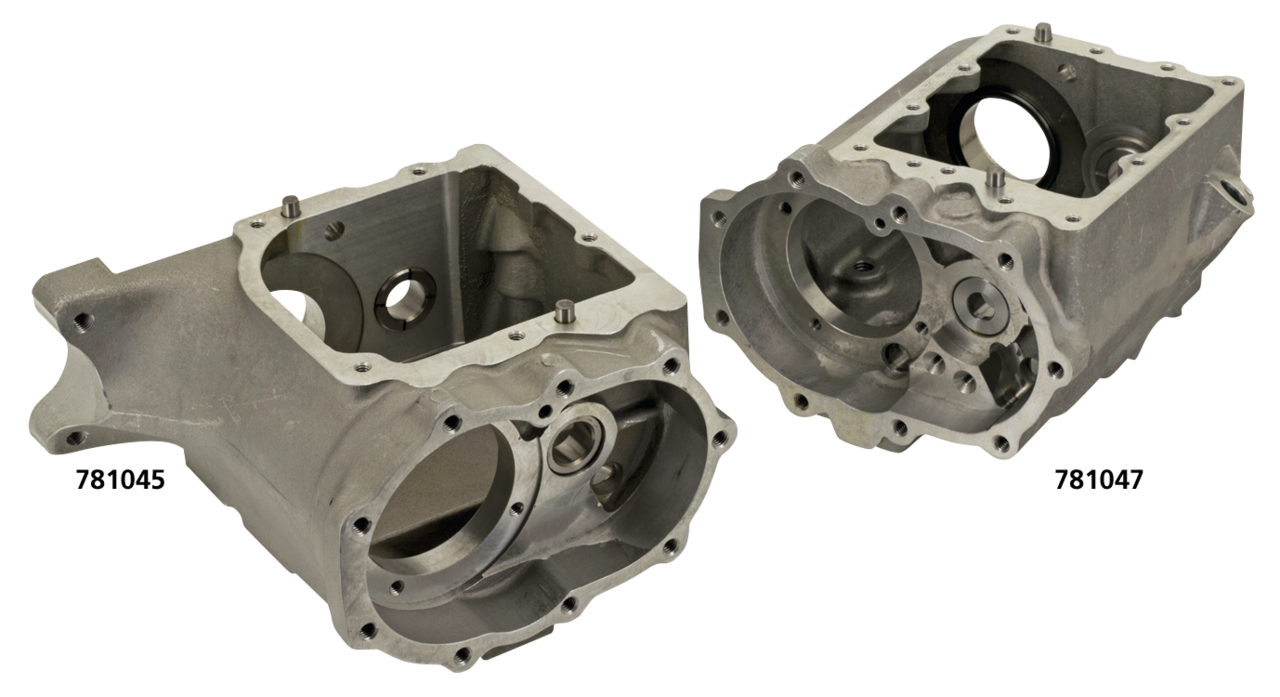 V-Twin 4 Speed Big Twin Transmission Cases
