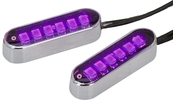 Cyron Convex 6 LED Lights – Electric & Light