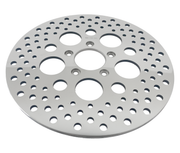 Zodiac Polished and Drilled Stainless Steel Disc Brake Rotors