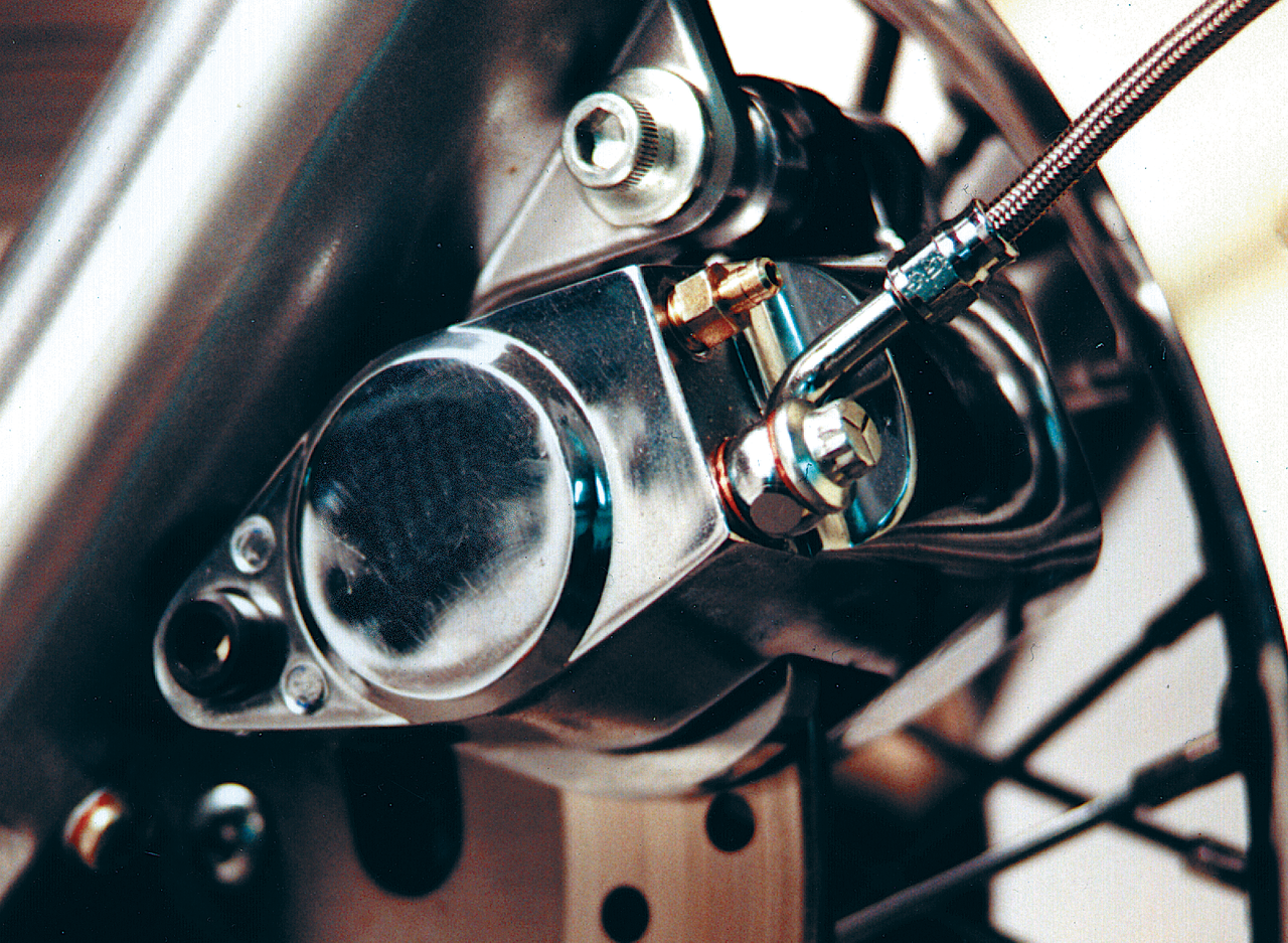 Zodiac Front Brake Calipers 1984-1999 Style