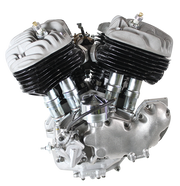 V-Twin Flathead Big Twin Engine