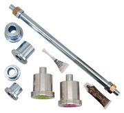 Custom Cycle Engineering Late Models Swing Arm Retro Fit Kit for Touring – Frame & Rear Suspension