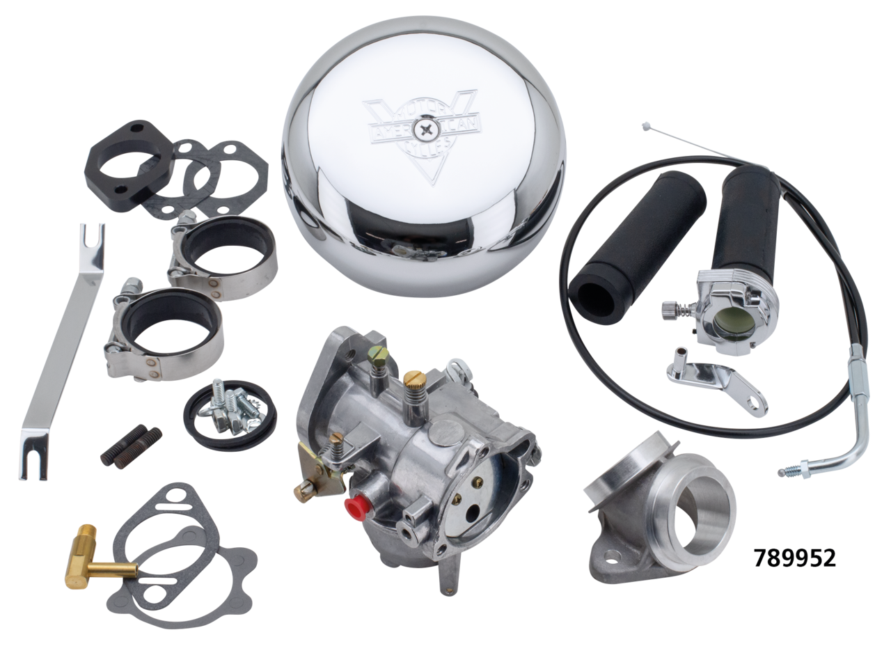 V-Twin Bendix Carburetor Parts – Intake