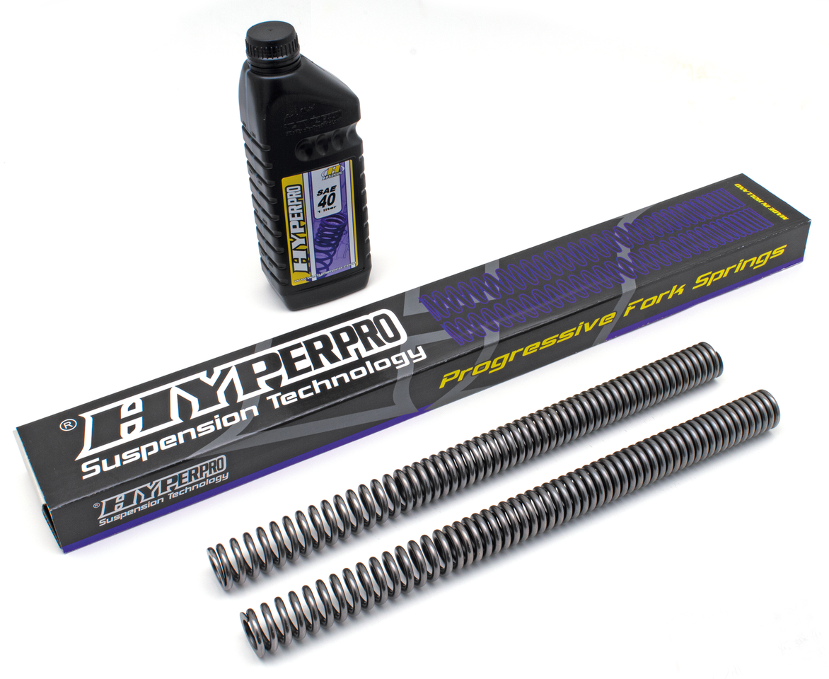 Hyperpro "link System" Front Suspension Springs – Front Forks