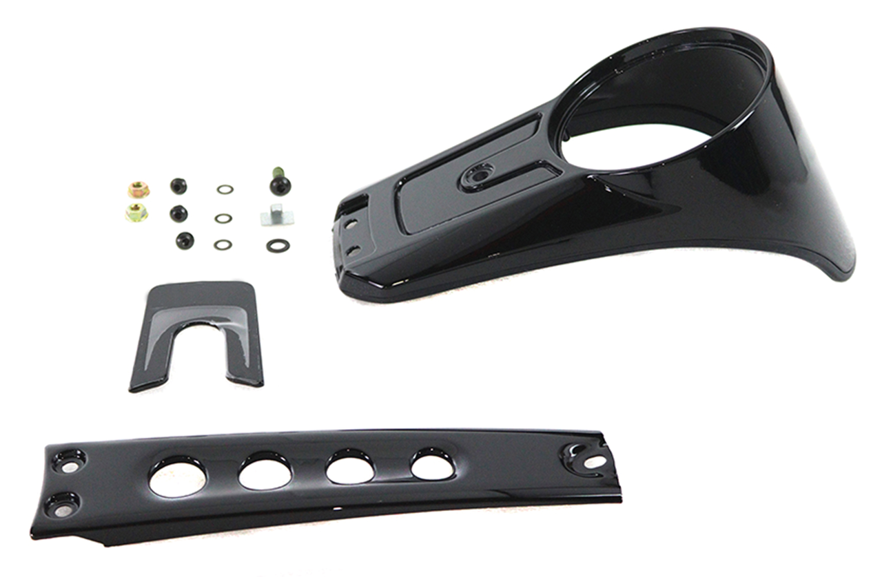 V-Twin Dash Panel Kit for Milwaukee Eight Fat Boy and Sport Glide – Gauges & Dashes