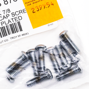 Midwest Acorn Nut Company Chrome Plated Button Head Torx Screw Assortment – Hardware