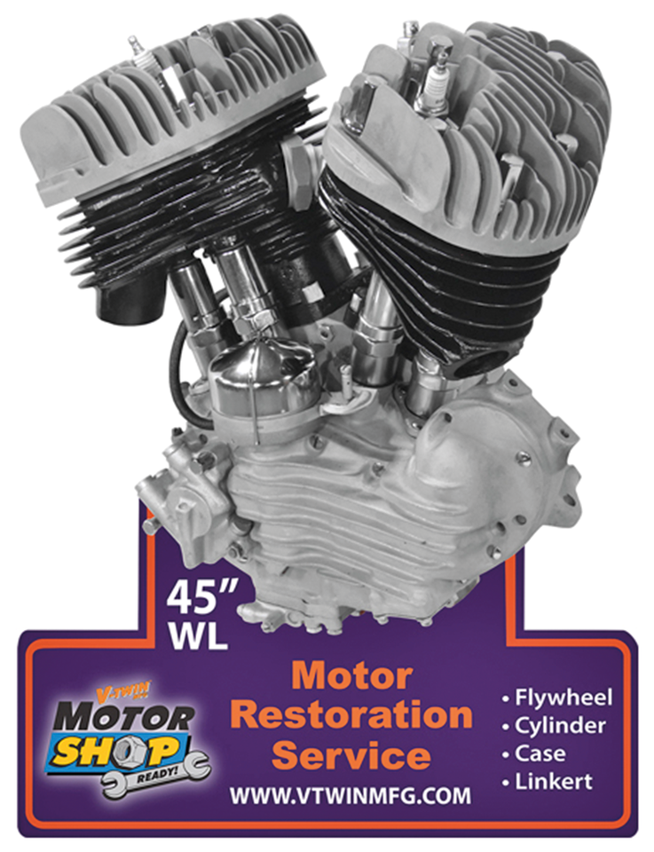 V-Twin Engine Plaques – Helmets