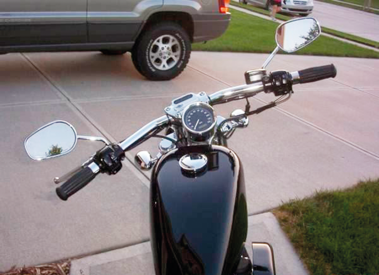 Burly Fat Drag Bars – Handlebar