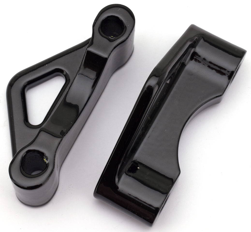 Zodiac "tomahawk" Front Fender Spacers – Fender & Struts