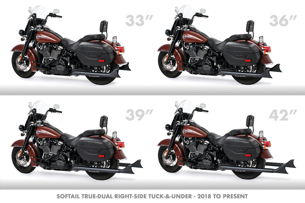 Thorcat Exhaust Freedom Performance Thorcat Sharktail True Duals