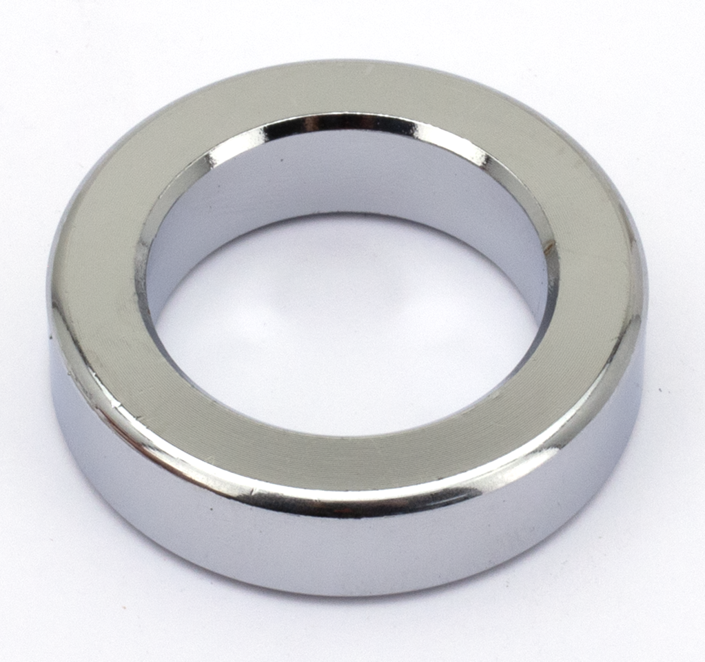 Zodiac Chrome Wheel Spacers for 25MM Rear Axles – Wheel & Tire
