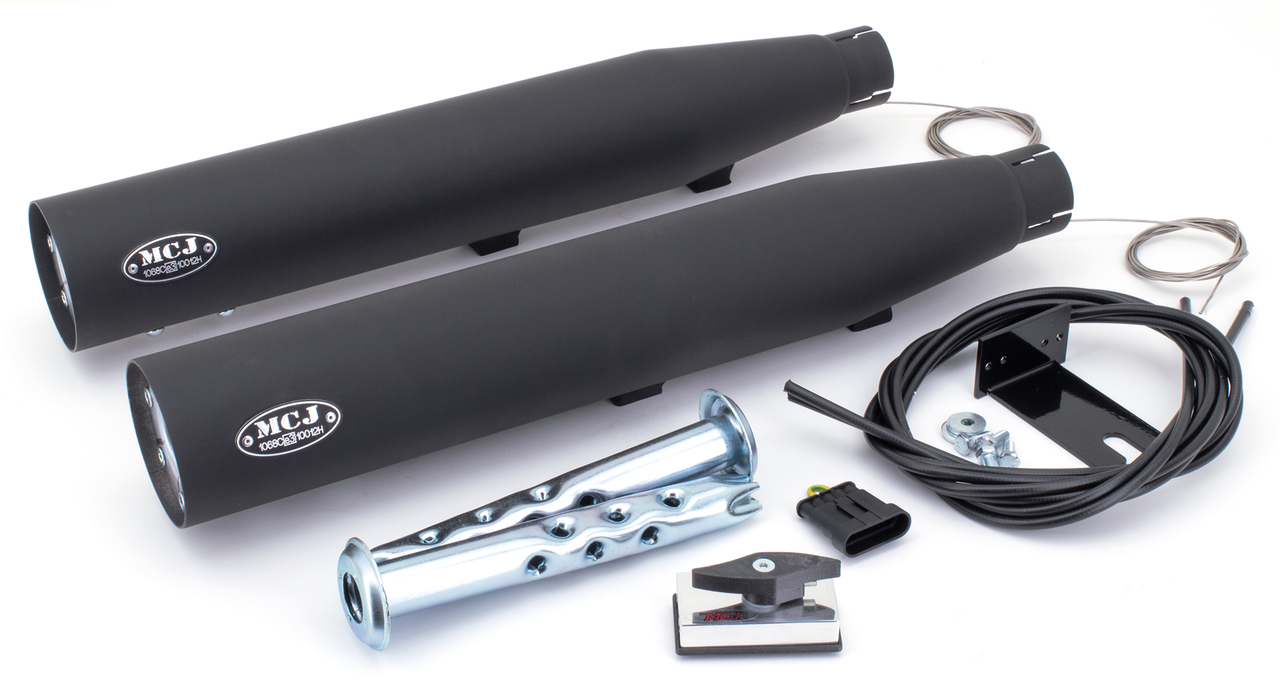 Mcj Adjustable Exhausts for Twin Cam Softail