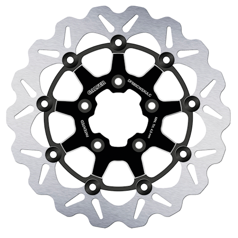 Galfer "big Wave" Floating Disc Brake Rotors