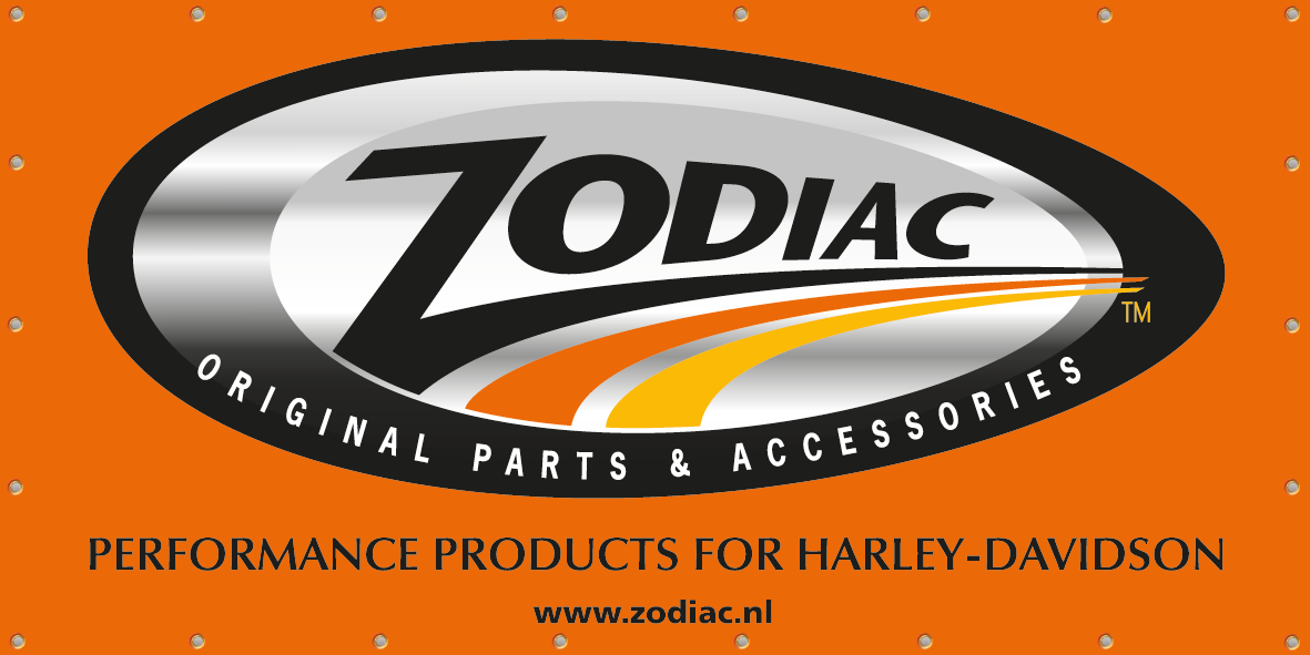 Zodiac Logo Vinyl Banner – Helmets