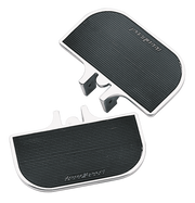 Zodiac Passenger Floorboards for FL & FLH – Foot Control