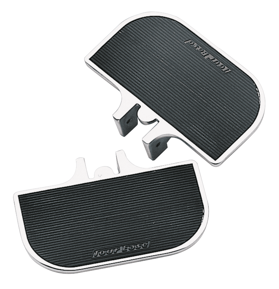 Zodiac Passenger Floorboards for FL & FLH – Foot Control