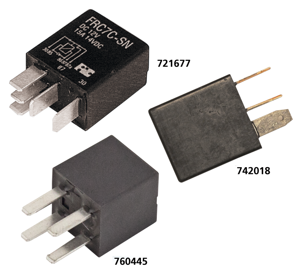 Cycle Pro LLC Micro Starter Relays – Engine Electrics