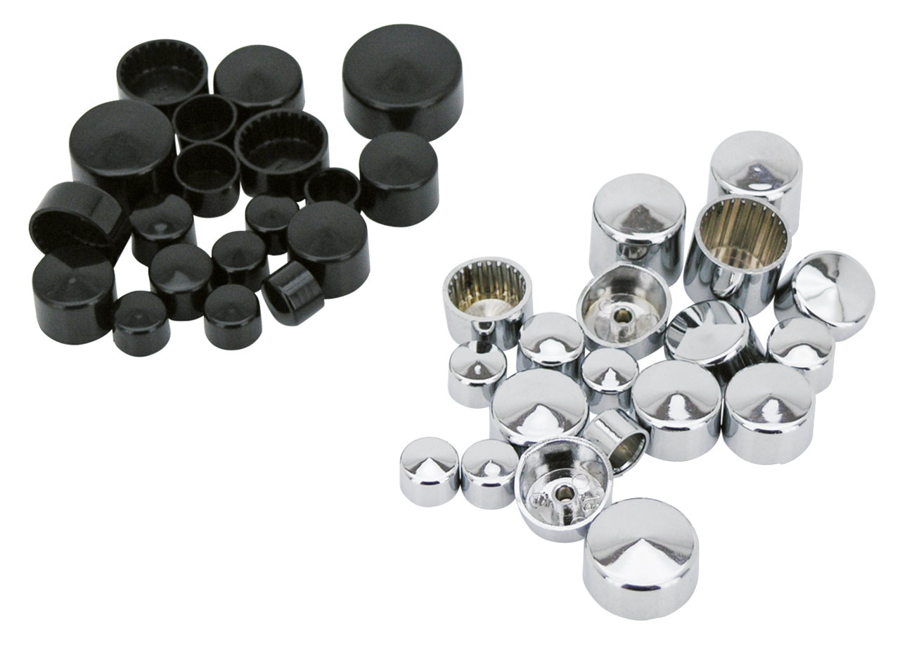 Zodiac Bolt Cover Kits for Engine, Primary, Transmission & More – Hardware