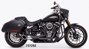 Freedom Performance Exhaust Shorty 2-INTO-1