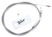 Barnett Clutches & Cables T02 - Throttle & Idle Cable 1981-1989 Big Twin & 1981-1985 Sportster – Control Cables & Hydraulic Lines