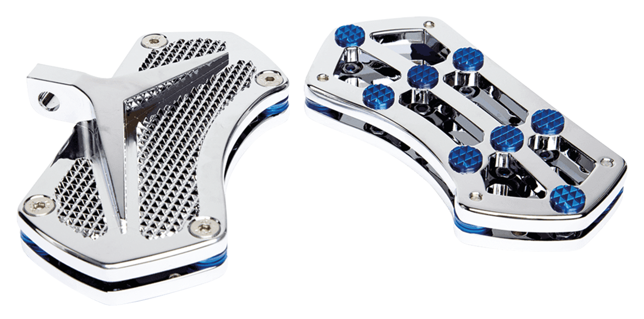 Vity's Design Floorboards – Foot Control