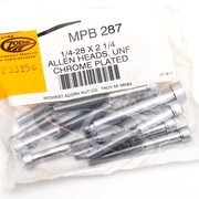 Midwest Acorn Nut Company Chrome Plated Allen Head Screws Assortment Knurled – Hardware