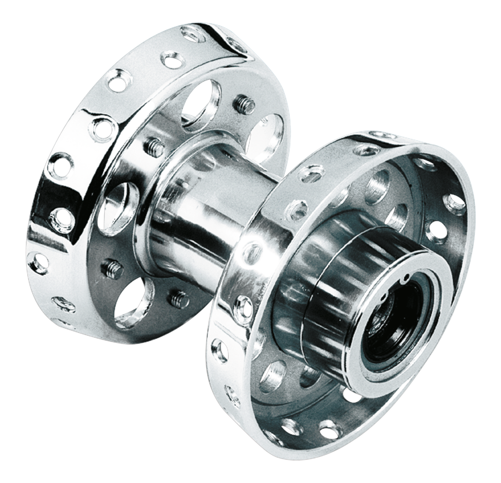 Zodiac Star Hub with Timken Style Bearings for Old Style Interchangeable Wheels – Wheel & Tire