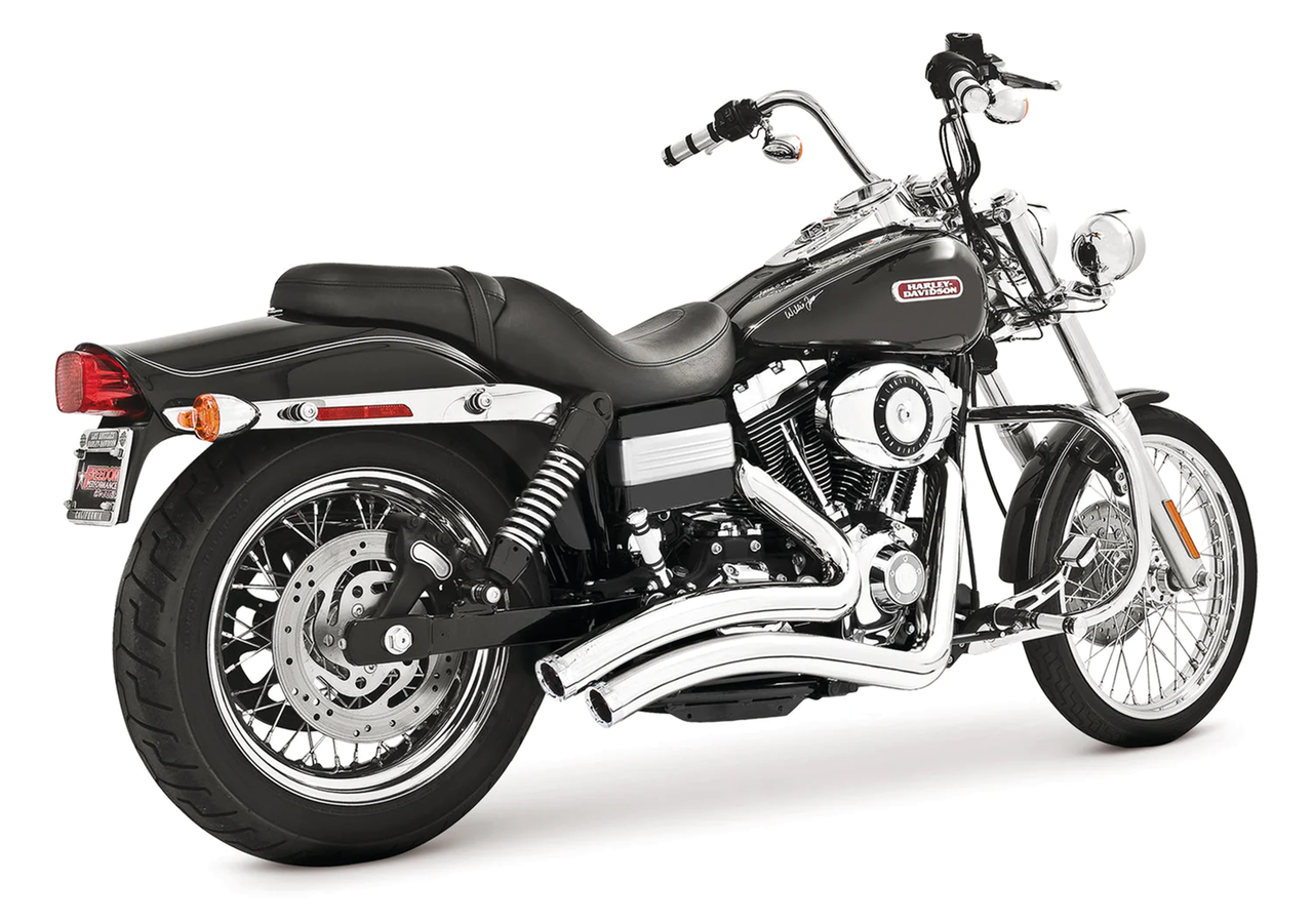 Freedom Performance Exhaust Sharp Curve Radius