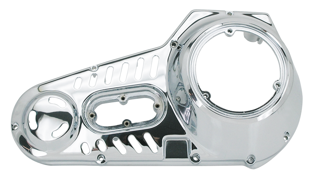 Zodiac Vented Chrome Outer Primary Covers – Primary & Clutch