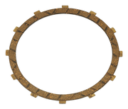 Zodiac Clutch Friction Plate for Sportster 1971-1984 – Primary & Clutch