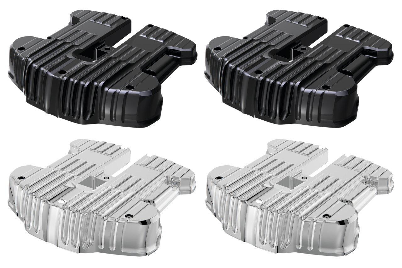 Rough Crafts Rocker Covers for Milwaukee Eight – Engine