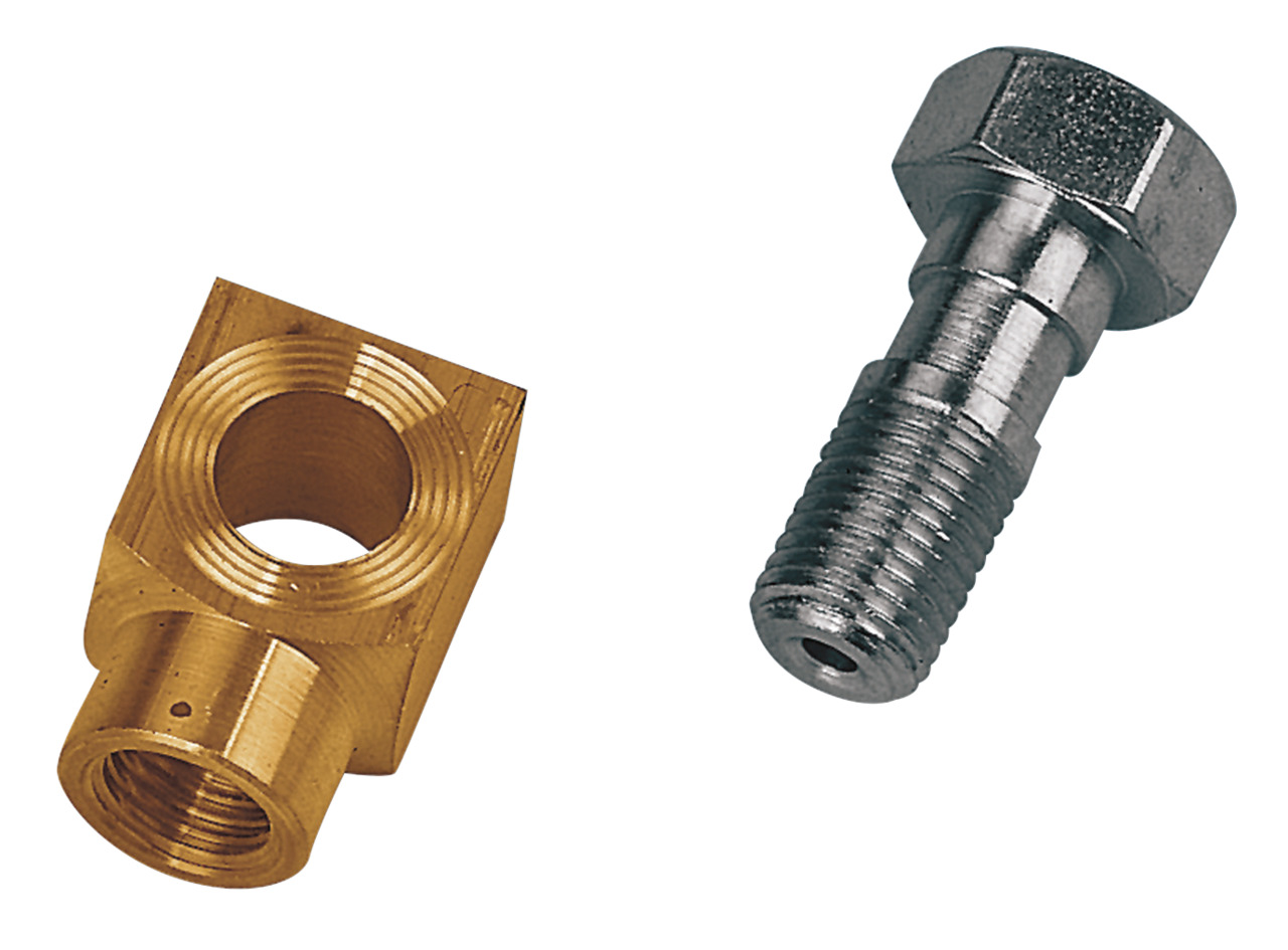 Bender Cycle Wheel Cylinder Swivel Fitting and Bolt – Brake