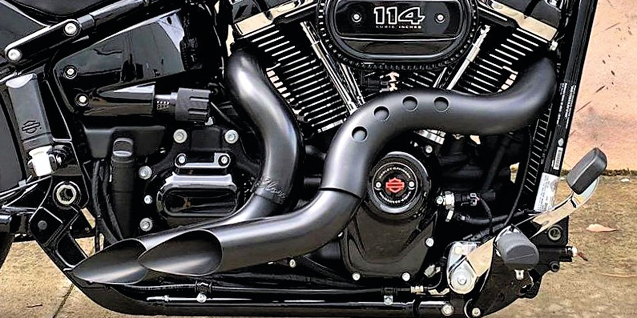 Blow Performance Exhaust for Milwaukee Eight